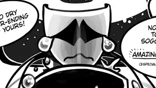 Гэнгл получает свою комедийную маску | The Amazing Digital Circus Comic Dub