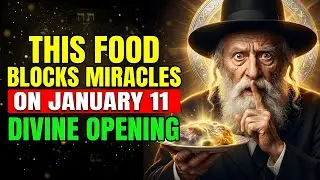 The #1 Food That Blocks Miracles (According to The Torah) ✅ ⚠️