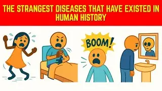 The Strangest Diseases That Have Existed in Human History | Everything Explained