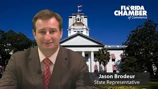 Representative Jason Brodeur Invites You to the Florida Chamber's Capitol Days