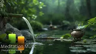 Peaceful Meditation Music | Deep Relaxation, Deep Sleep, Stress Relief & Inner Peace 🍃