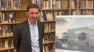 Jamie Torres-Springer talks Library Construction in Queens