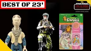 USUALMIKE'S TOP ACTION FIGURES FOR 2023!!! CLIP FROM MEGA JAY RETRO CHANNEL