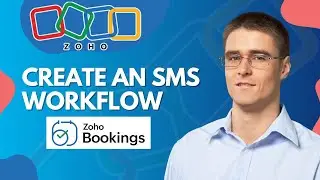 How to Create an SMS Workflow in Zoho Bookings | Easy 2026 guide
