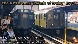 The NYTM 2022 Parade of Trains