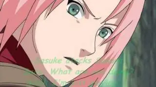 SasuSaku Movie - The Beauty Of The Danger Part 1 .