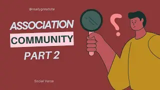Association vs Community | Class 11 Sociology Part 2