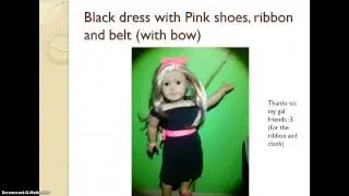 American Girl Doll Modeling