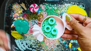 Satisfying Video - Mixing Slime | Colorful Slime Collection | Slime 2023 ASMR #slime #satisfying