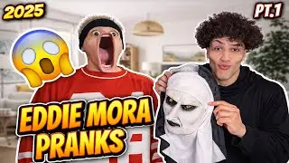 Try Not To Laugh: Eddie Mora Shorts *Pranks Edition* 2025