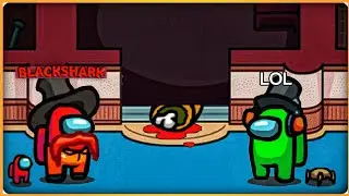Noob Imposter in AmongUs! Pumba Among Us funny moments 2021/ Bad Timing in AmongUs (Pumba & MBS)