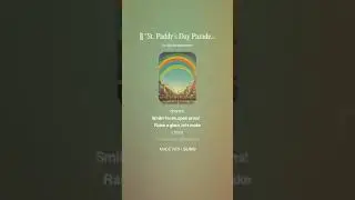 🎵  St  Paddy&rsquo;s Day Parade  🎵 A Fun St  Patrick&rsquo;s Day Celebration Song 1
