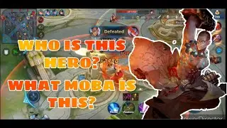 Who Is This Hero? Have You Ever Played This Moba Before? | Watch This Video If You Want To Know