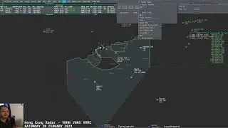 2021-02-20 | VATSIM ATC | VATSIM-HK & VATPRC New Year Shuttle