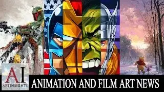 New OFFICIAL Marvel, Disney, & Star Wars art releases!