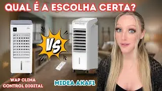 Midea AKAF1 ou Wap Clima Control Descubra o Climatizador PERFEITO!