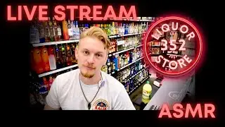 ПРЯМАЯ ТРАНСЛЯЦИЯ ИЗ МАГАЗИНА АЛКОГОЛЬНЫХ НАПИТКОВ ASMR