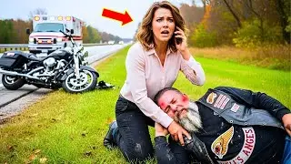 She Saved a Dying Hells Angels President &mdash; By Sunrise, The Biker Club's Gift Left Her Speechless