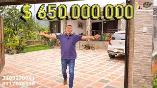 🎁Casa campestre para la venta en Palmira Valle del Cauca con cocina estilo Americano. 3117036596