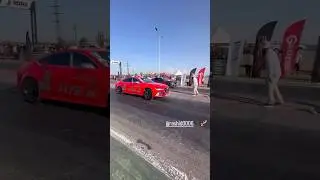 Старт Audi rs7 TITEX & bmw f90