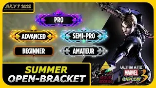 Rise of Rookies July 2025 UMvC3 Open Bracket Pools Luigi19 VS MechWarrior