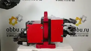 BISAL BS 11800 Пневматический пробивной пресс для обработки профиля Mast. Tech - 22,24 #obbu.ru