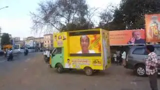 led mobile van on hire   @ 09560562259