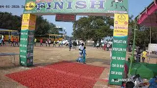Race Finish - Time: 8:39AM - 8:46AM | Mutthu Marathon 2026 | NOVARACE