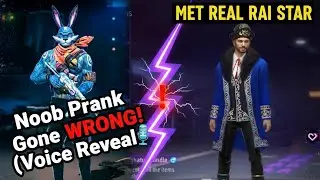 I Met REAL RAI STAR in Lone Wolf! 😱 (Voice Reveal + UID Proof)