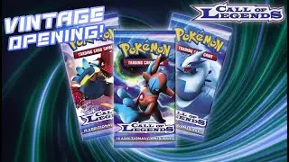 I Open Call Of Legends Booster Packs... (Legendary Shiny Pull?)