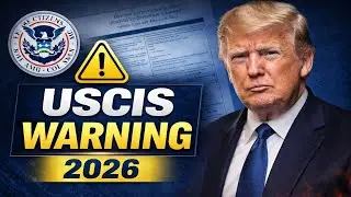 ⚠️ USCIS WARNING 2026: One Green Card Mistake Could Get You REJECTED