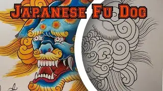 How to draw a Foo Dog
