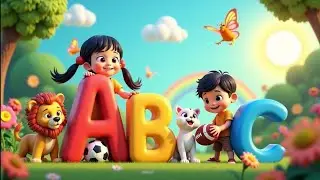 Lean Alphabet A to Z | English Alphabet | ABC Preschool Book Learning A for APPLE Phonetics | Kids