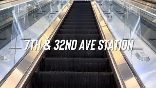 Nice KONE Escalators at 7th & 32nd Ave Penn Station New York, NY