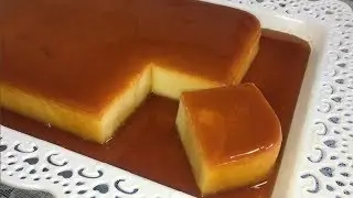 PUDIM DE PADARIA | CAÇAROLA ITALIANA ♥ Sensacional ♥ #78 - INOVE RECEITAS