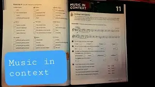 ABRSM Music theory exam TUTORIAL: MUSIC IN CONTEXT. (Grade I)