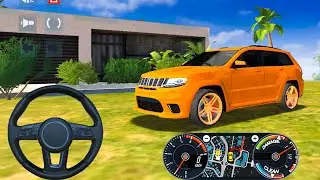 Taxi Sim 2022 &ndash; Cab runs out of fuel, cab is looking for a gas station Android Gameplay