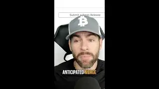 Coinbase on Ethereum Merge Hard Fork! #shorts