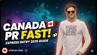 Как подать заявку на Express Entry Canada 2025 🇨🇦 | Пошаговое руководство для быстрого получения ...