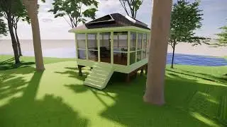 Proposed Gazebo Location Harrison Residence St Louis Park MN