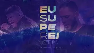 Eu Superei - Kleber Nascimento, DJ Mello (Lyrics Video)