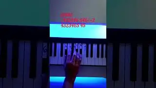 After Hours _ The Weeknd (piano tutorial) #shorts