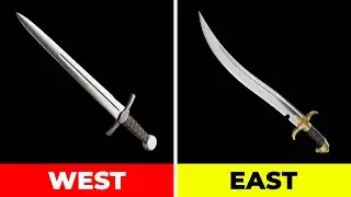 Why Western and Eastern Swords Are So Different