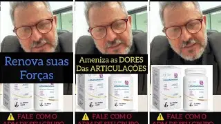 ⚠️Dr.Walter Lopes indica  *Lithothamnium* 🎋Terapia  Suplemento Alimentar,Vegano LIVRE-SE DAS DORES
