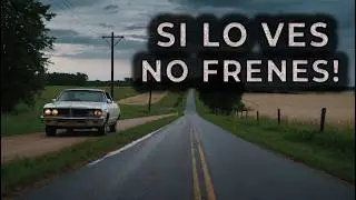 ESTABA EN EL ACOTAMIENTO DEL CAMINO Y TUVE QUE HACERLO // PODCAST DEL TERROR