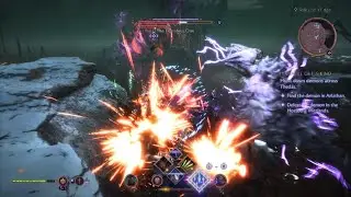 Dragon Age: The Veilguard Pride Demon Takedown animation