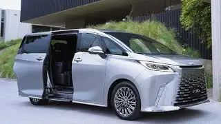 (Lexus LM - Visual Review)