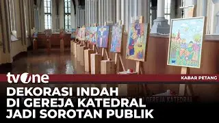 Kemeriahan Dekorasi Natal di Gereja Katedral Jakarta | Kabar Petang