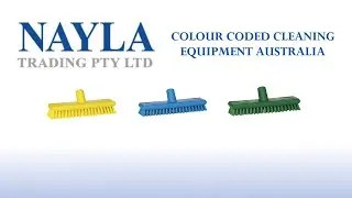 Colour Coded Cleaning Equipment Australia