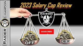 Who's STAYING and Who's GONE? Our Raiders 2023 Salary Cap Review Show